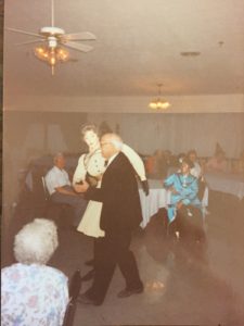 George and Tilly Dancing