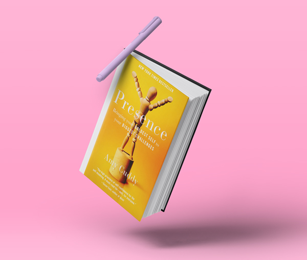 Amy Cuddy's book Presence